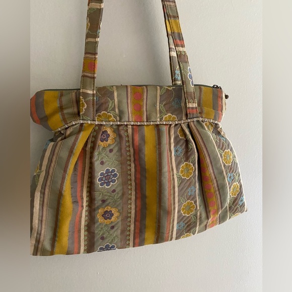 Maruca Handbags - Maruca fabric vintage inspired purse